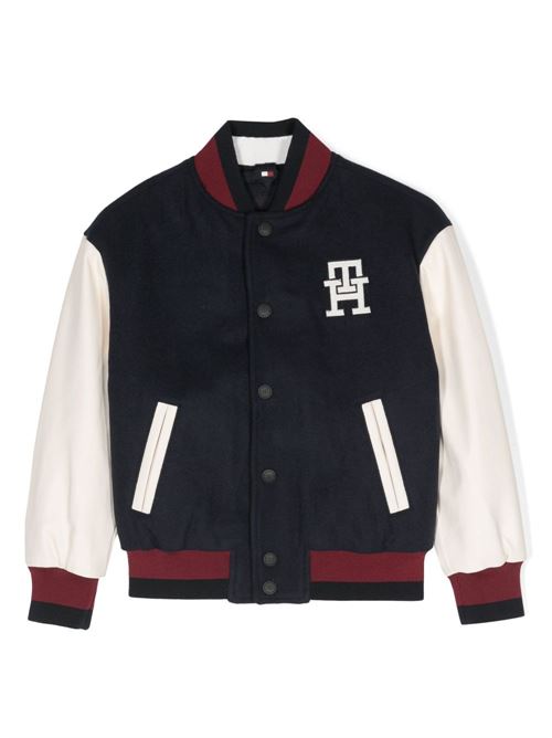 Bomber bambino Varsity TOMMY HILFIGER KIDS | KB0KB08348DW5